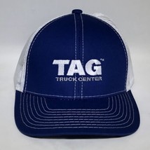TAG Truck Center Memphis Tennessee Vintage Mesh Trucker Snapback Hat Cap - £15.94 GBP