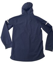 Adidas USA Hooded Pullover Jacket Navy Blue Small Olympic Team Style image 5
