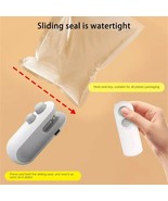Mini Bag Sealer Rechargeable Household Portable Snack Heat Sealer Portab... - $12.86