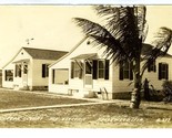 Durgan Court Real Photo Postcard All Electric Hollywood Florida 1930&#39;s - $29.67