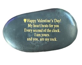 Happy Valentine&#39;s Day Unique Gift - You Are My Rock - £15.86 GBP