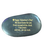 Happy Valentine&#39;s Day Unique Gift - You Are My Rock - $19.79