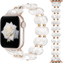 Apple Watch Band Replacement Resin Loop Bracelet iWatch Ultra SE 8 7 6 5... - $18.69+