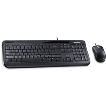 Microsoft - 5MH-00001 - Wired Desktop 400 Keyboard and Mouse, USB - £19.34 GBP