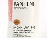 1 Bottle Pantene Pro V Blends 17.9 Oz Rose Water Sulfate Free Moisture S... - $24.99