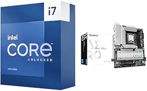 Intel Core i7-13700K Gaming Desktop Processor + GIGABYTE Z790 Motherboard - $1,102.99