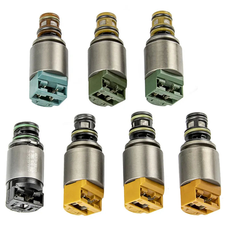 7PCS Remanufactured Gearbox Transmission Solenoids for BMW X3 X5 for Audi 6HP19 - £165.50 GBP