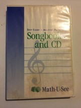 Skip Count + Addition Facts CD &amp; Songbook by Math-U-See Audio Math Memory Songs - £7.03 GBP
