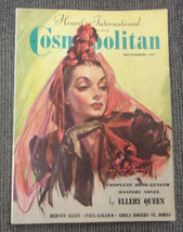 Ellery Queen THE DEVIL TO PAY! First Appearance 1937 Cosmopolitan Magazine Nice! - $44.99