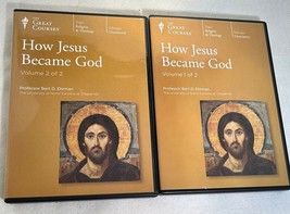 Great Courses How Jesus Became God 12xCD  Bart D. Ehrman - $16.19 CAD