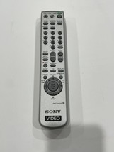 SONY RMT-V402A VCR Remote Control Gray PARTIALLY  TESTED - £11.55 GBP