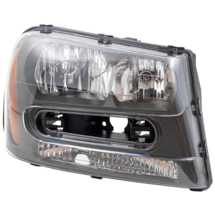 For 02-09 Chevrolet Trailblazer RIGHT Headlamp Headlight w/Full Width Grille Bar - £53.97 GBP