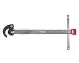 Milwaukee 48-22-7001 1.25&quot; Basin Wrench with Adjustable Telescoping Handle - £29.26 GBP