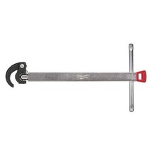 Milwaukee 48-22-7001 1.25&quot; Basin Wrench with Adjustable Telescoping Handle - £27.61 GBP