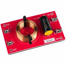 Dayton Audio 3k-LPF-4 Low Pass Speaker Crossover 3,000 Hz 12 dB/Octave - $20.26