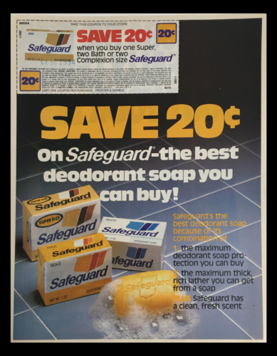 1984 Carnation Mighty Dog Calendar Circular Coupon Advertisement Item image 2
