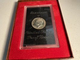 1973 Eisenhower silver dollar proof. 40% Silver - $19.95