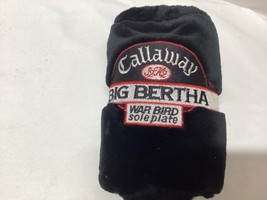 Callaway Golf BIG BERTHA War Bird Sole Plate Head Cover 1 wood - $10.88