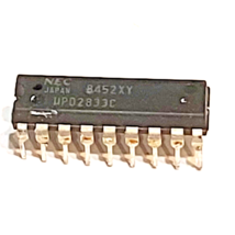 UPD2833C NEC JAPAN CMOS LSI for the PLL SYNTHESIZER - £1.25 GBP