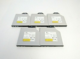 Dell (Lot of 5) 27NC0 027NC0 Lite-On 12x DVD-RW SATA Slimline w/ CX639 1-3 - £34.25 GBP
