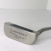 Odyssey Dual Force 770 Golf Putter 35” All Original Right Handed RH Stronomic - £31.47 GBP