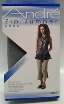 Andre By Fromm Beauty Salon Wear Zip Jumper Size 3X Large 3/4 Length Mic... - £7.10 GBP