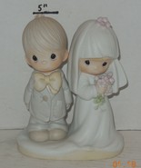1979 Precious Moments Enesco the lord bless you and keep you HTF E-3114 - $47.95 CAD