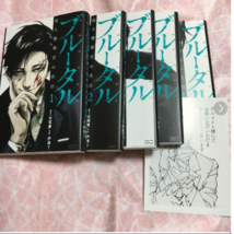 Brutal Confessions of a Homicide Investigator Vol.1-5 Japanese Tatan Comics - $88.98