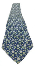 SAlvatore Ferragamo   .  vintage  tie    original. 100 % Silk  , Blue  Rabbits - $48.51