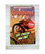 Goosebumps - Say Cheese and Die! RL Stine - Scholastic UK Paperback - £3.99 GBP