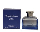  Ralph Lauren Blue 125ml 4.2 OZ Eau De Toilette Spray Women&#39;s  - £101.69 GBP