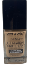 Photo Focus Foundation Wet N Wild Classic Beige New - £5.52 GBP