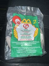 1999 Ty Teenie Beanie Baby #2 | Antsy the Anteater | McDonald's Happy Me... - $6.93