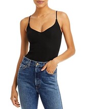 Aqua Womens Knit Cami V-Neck Bodysuit - $412.96 MXN
