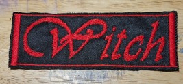 10457  Witch  - Iron On/Sew On Patch - £3.99 GBP