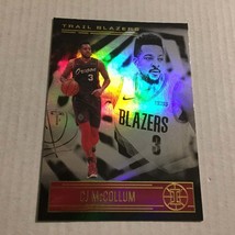 2020-21 Panini Illusions Basketball Portland Trailblazers CJ McCollum Trading Ca - £1.58 GBP