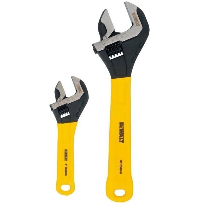 Dewalt 6-inch and 10-inch Adjustable Wrench Set - $67.44