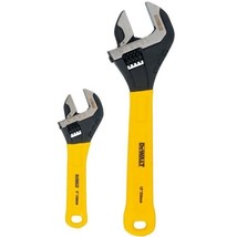 Dewalt 6-inch and 10-inch Adjustable Wrench Set - £56.74 GBP