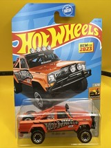 Hot Wheels &#39;73 Jeep J10 Orange #196 - 2023 Baja Blazers - $5.89