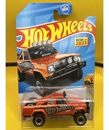 Hot Wheels &#39;73 Jeep J10 Orange #196 - 2023 Baja Blazers - $5.89