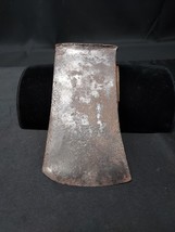 Early Old Single Bit Axe Head Marked Maine On Top Right - Spiller ? E&amp;S ? - $39.29