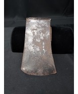 Early Old Single Bit Axe Head Marked Maine On Top Right - Spiller ? E&amp;S ? - $54.26 CAD