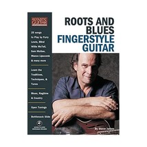 Roots and Blues Fingerstyle Guitar: Acoustic Guitar Private Lessons James, Steve - $26.00