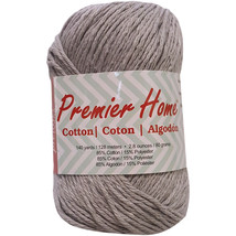 Premier Yarns Home Cotton Yarn   Solid Pewter. - £11.96 GBP