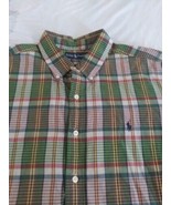 Ralph Lauren Men&#39;s Polo Shirt Classic Fit Short Sleeve Button-Up Size XXL - $25.35 CAD