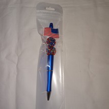 Patriotic Bead Pen - $4.00