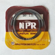 Kawasaki KD100 KE100 KH100 KM100 KV100 Piston Ring Rings Set Oversize 1.... - $14.69