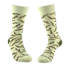 Feather Pattern Socks from the Sock Panda (Adult Medium) - £7.80 GBP