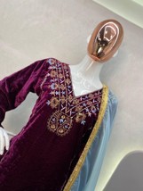 PAKISTANI DRESS BOLLYWOOD SUIT INDIAN WEDDING Kurta TOP SALWAR KAMEEZ PA... - $43.01