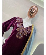 PAKISTANI DRESS BOLLYWOOD SUIT INDIAN WEDDING Kurta TOP SALWAR KAMEEZ PA... - £33.91 GBP